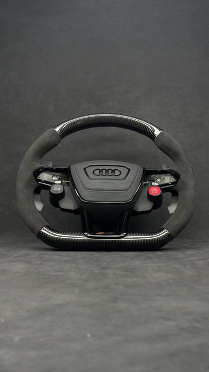 Custom Steering Wheel Audi