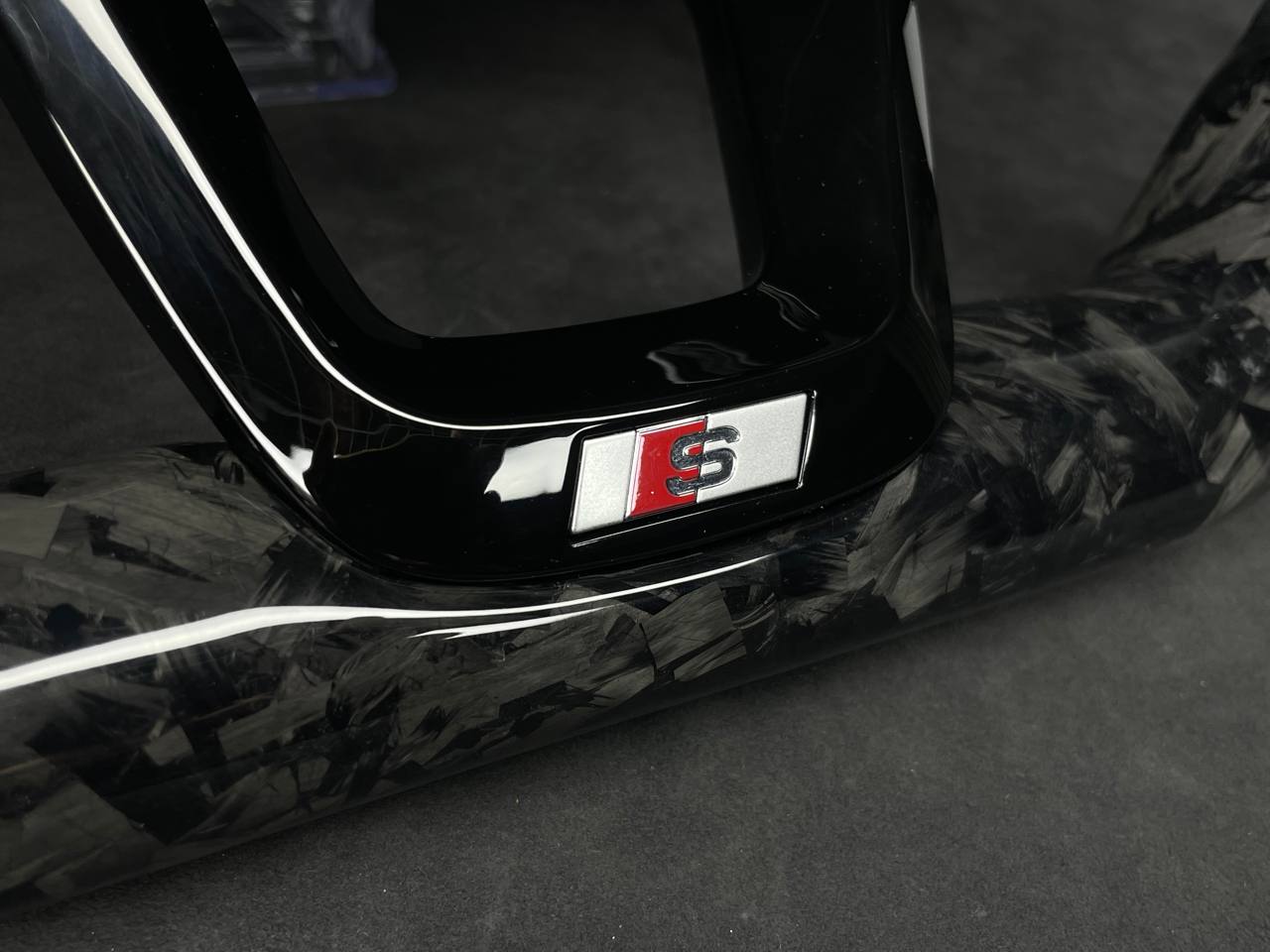 Custom Steering Wheel Audi