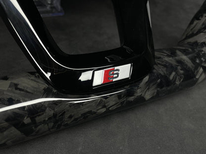 Custom Steering Wheel Audi