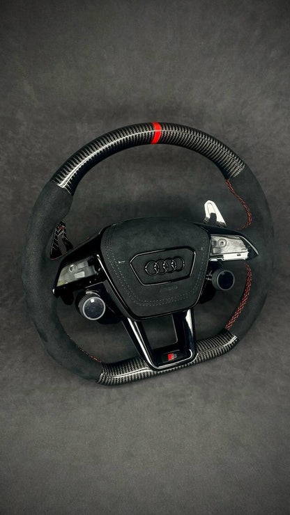 Custom Steering Wheel Audi