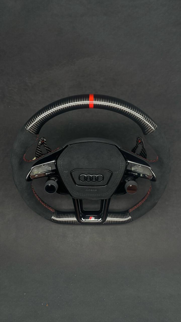 Custom Steering Wheel Audi