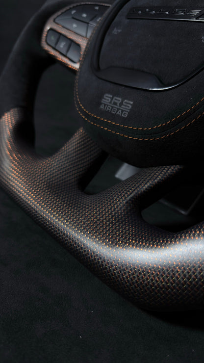 Custom Steering Wheel Dodge