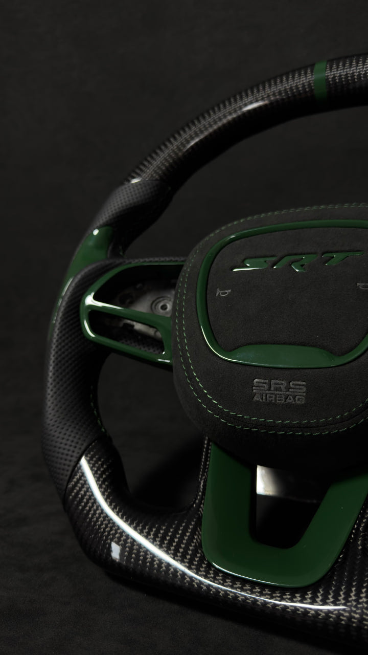 Custom Steering Wheel Dodge