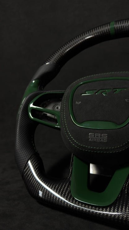 Custom Steering Wheel Dodge