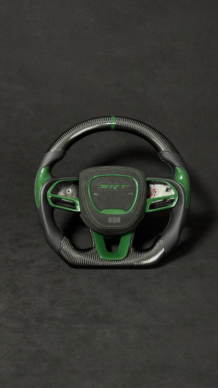 Custom Steering Wheel Dodge