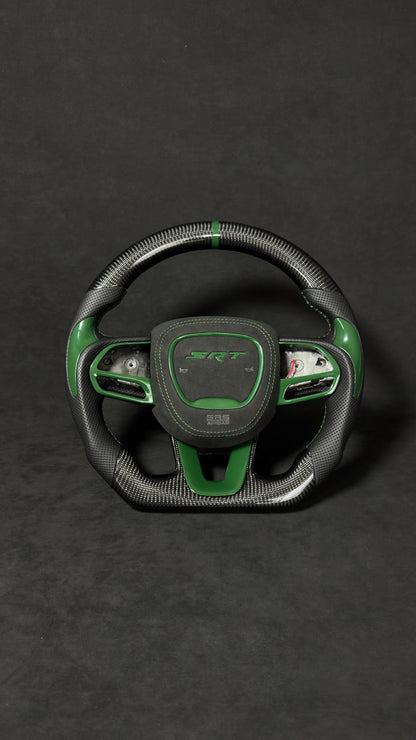 Custom Steering Wheel Dodge