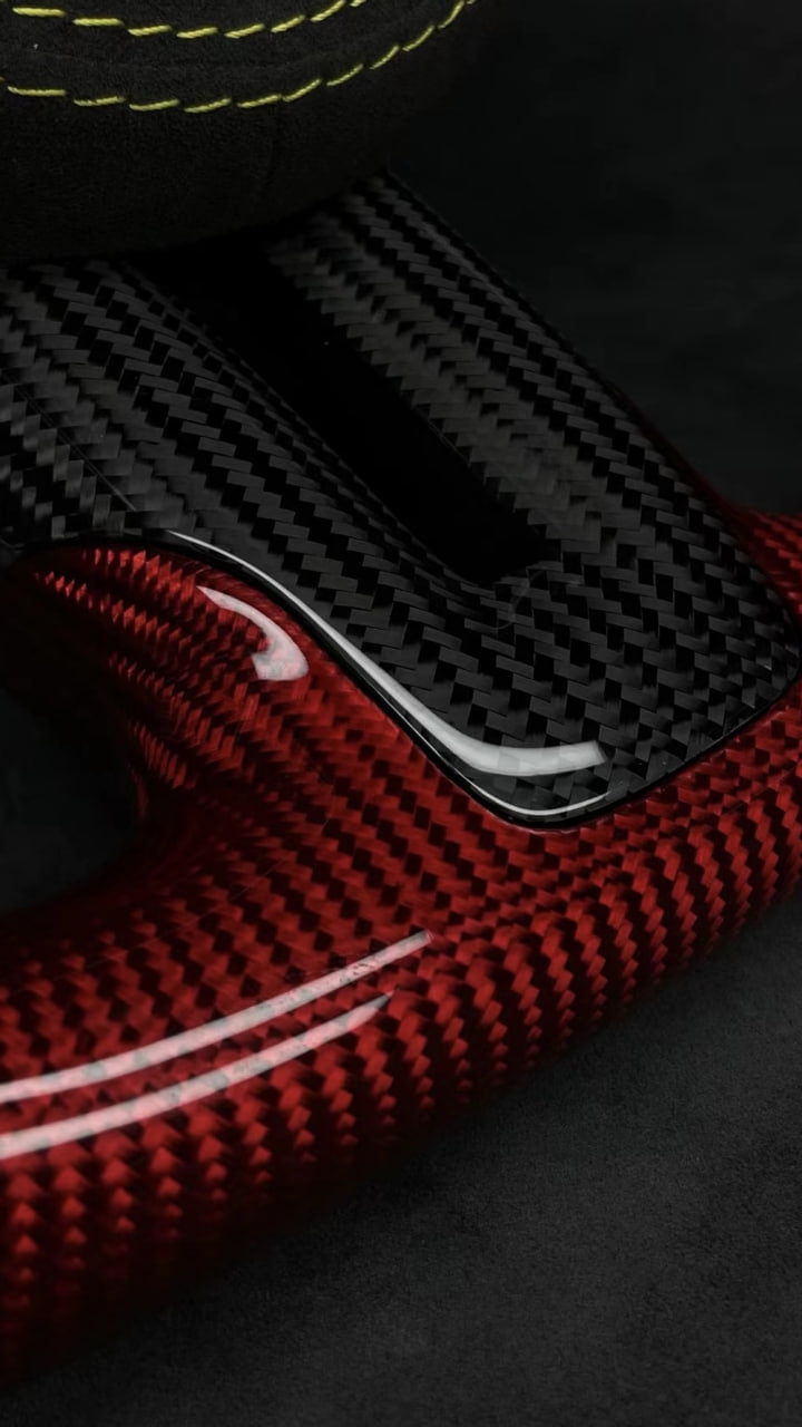 Custom Steering Wheel Ford Mustang