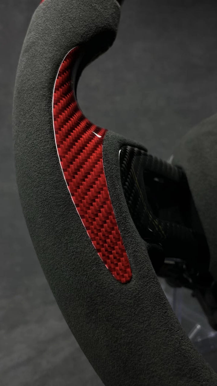 Custom Steering Wheel Ford Mustang