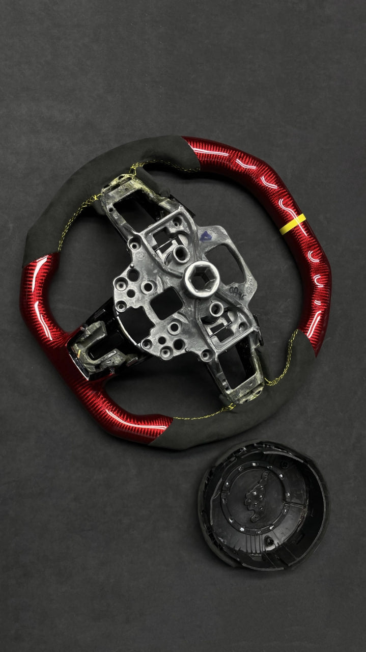 Custom Steering Wheel Ford Mustang