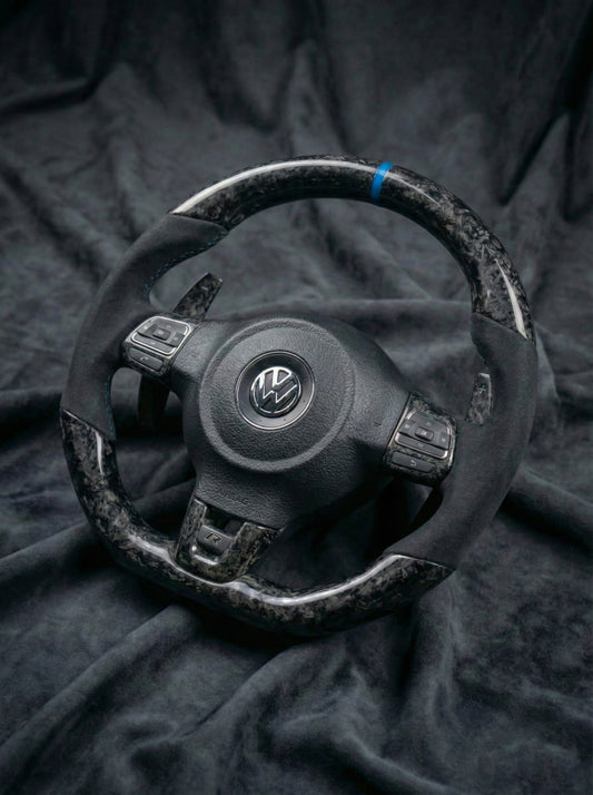 Custom Steering Wheel Volkswagen