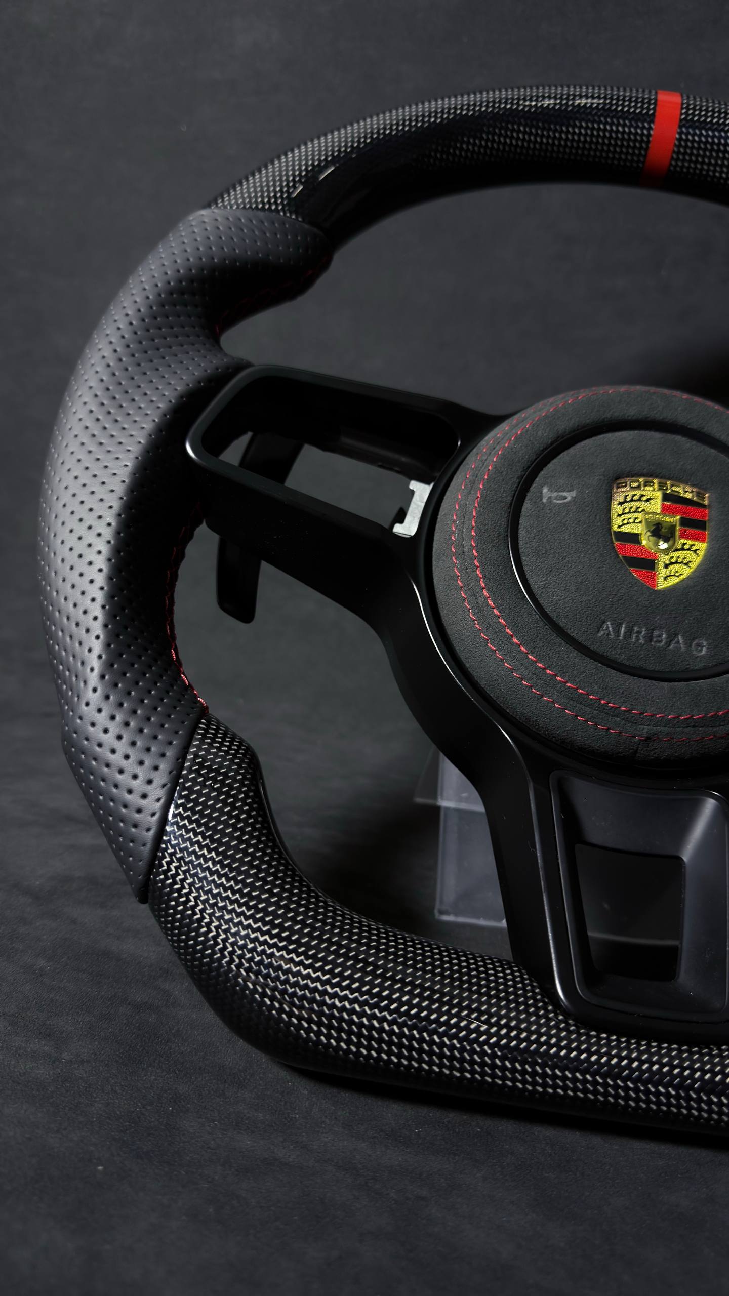 Porsche GT3 Steering Wheel