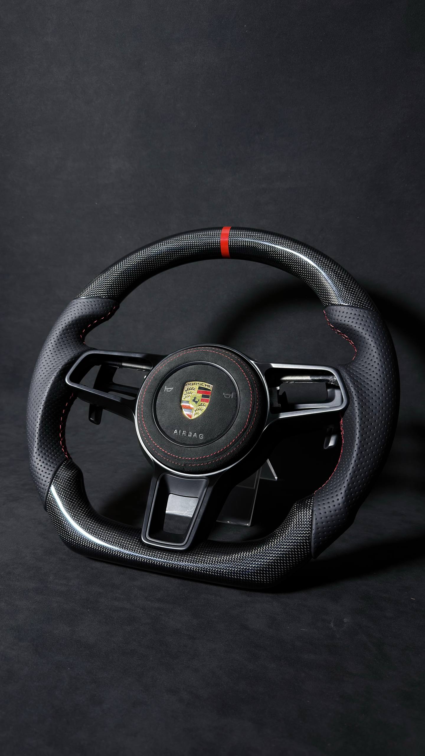 Porsche Carbon Steering Wheel
