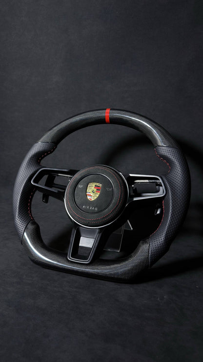 Porsche Carbon Steering Wheel