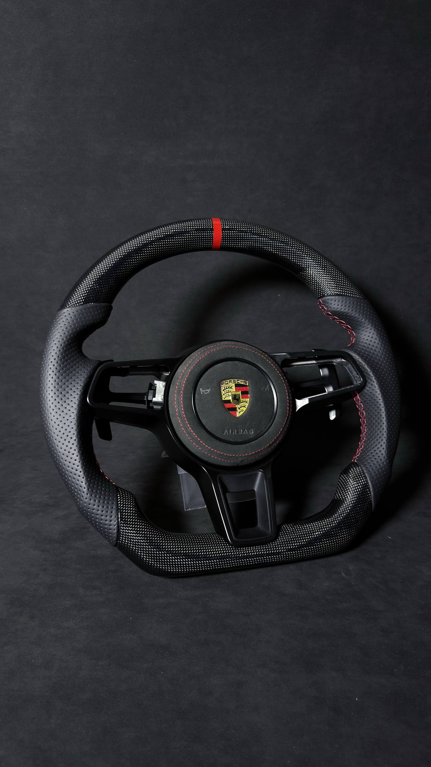 Porsche Carbon Steering Wheel