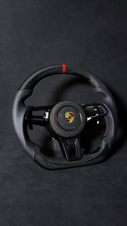 Porsche Carbon Steering Wheel