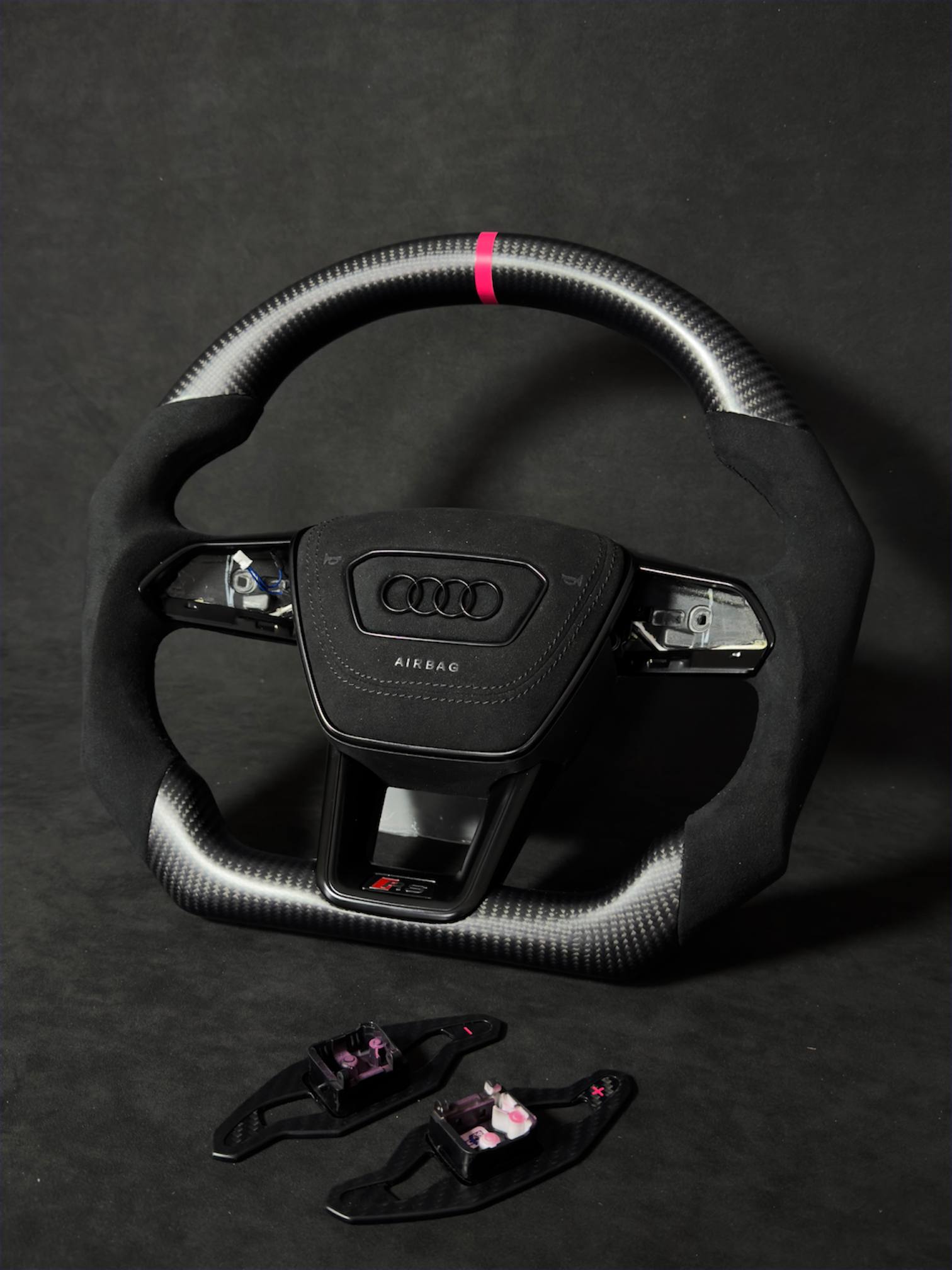 Audi S7 Steering Wheel