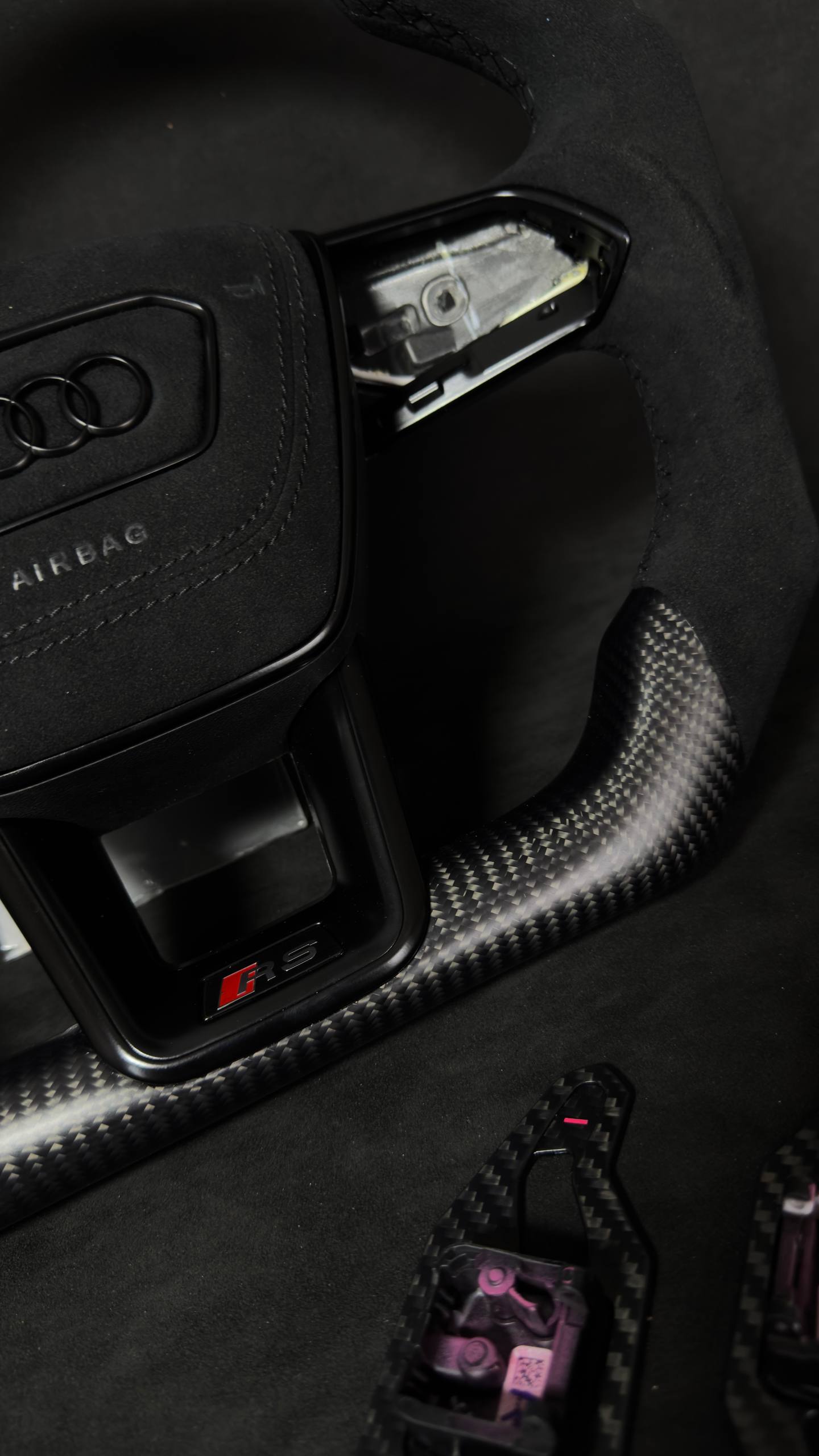 Audi RS Steering Wheel