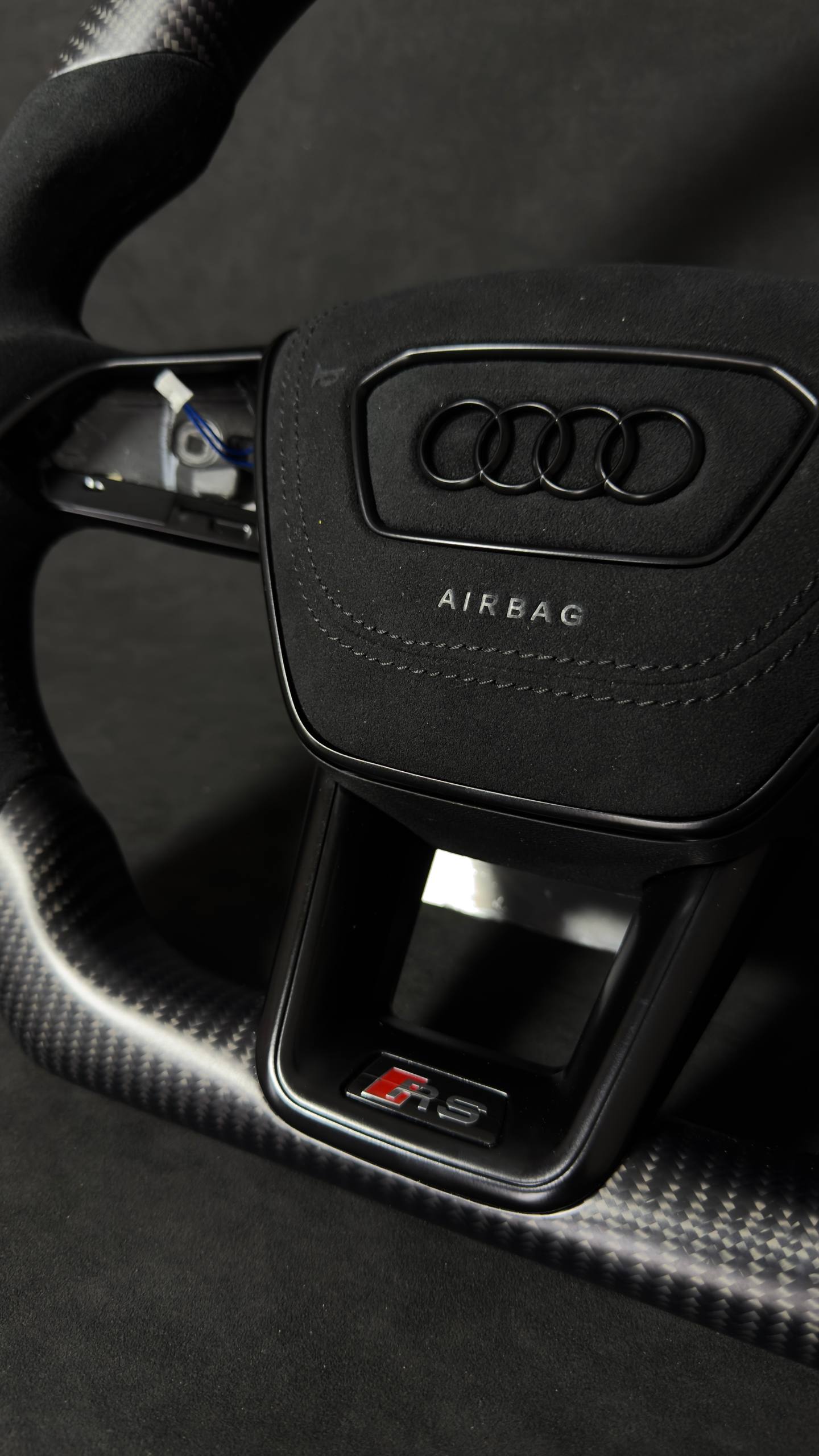 Audi S6 Steering Wheel
