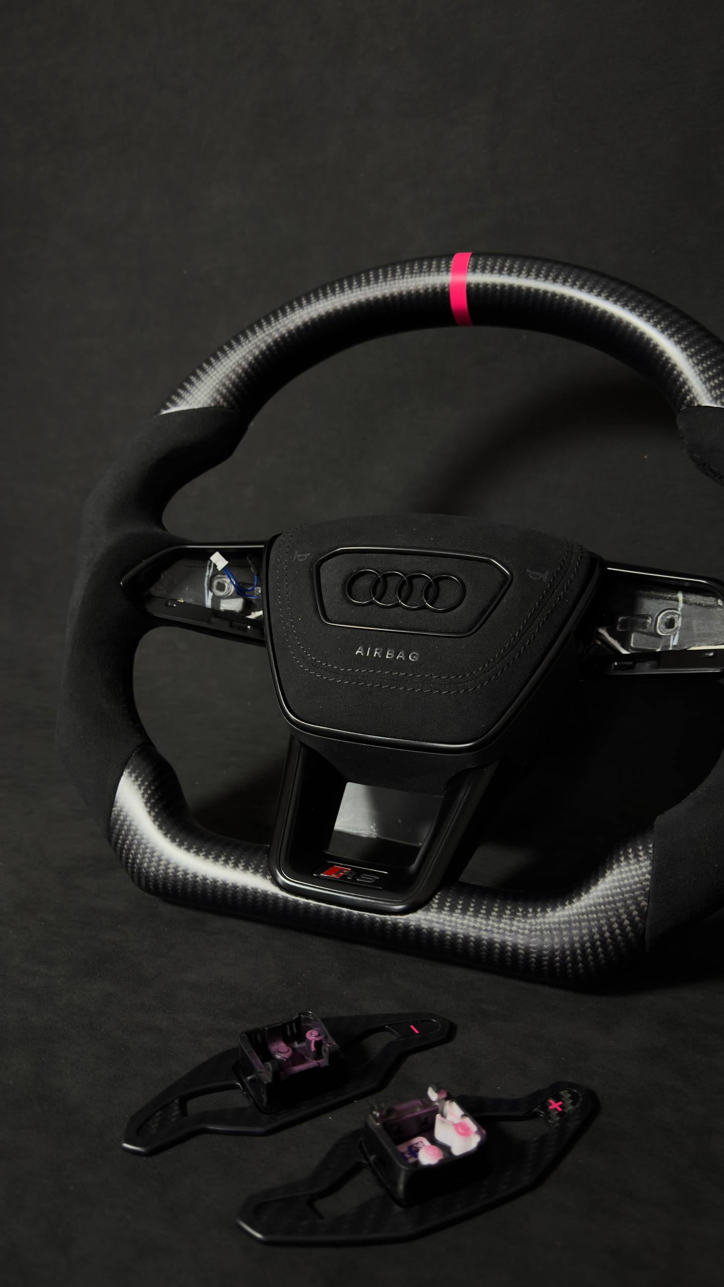 Audi RS6 Steering Wheel