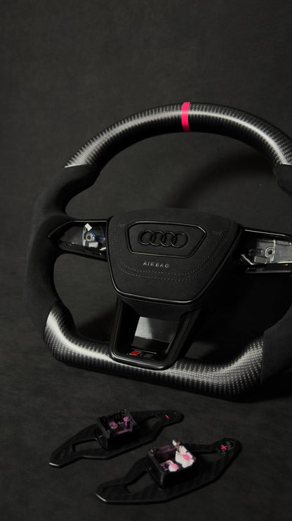 Audi RS6 Steering Wheel