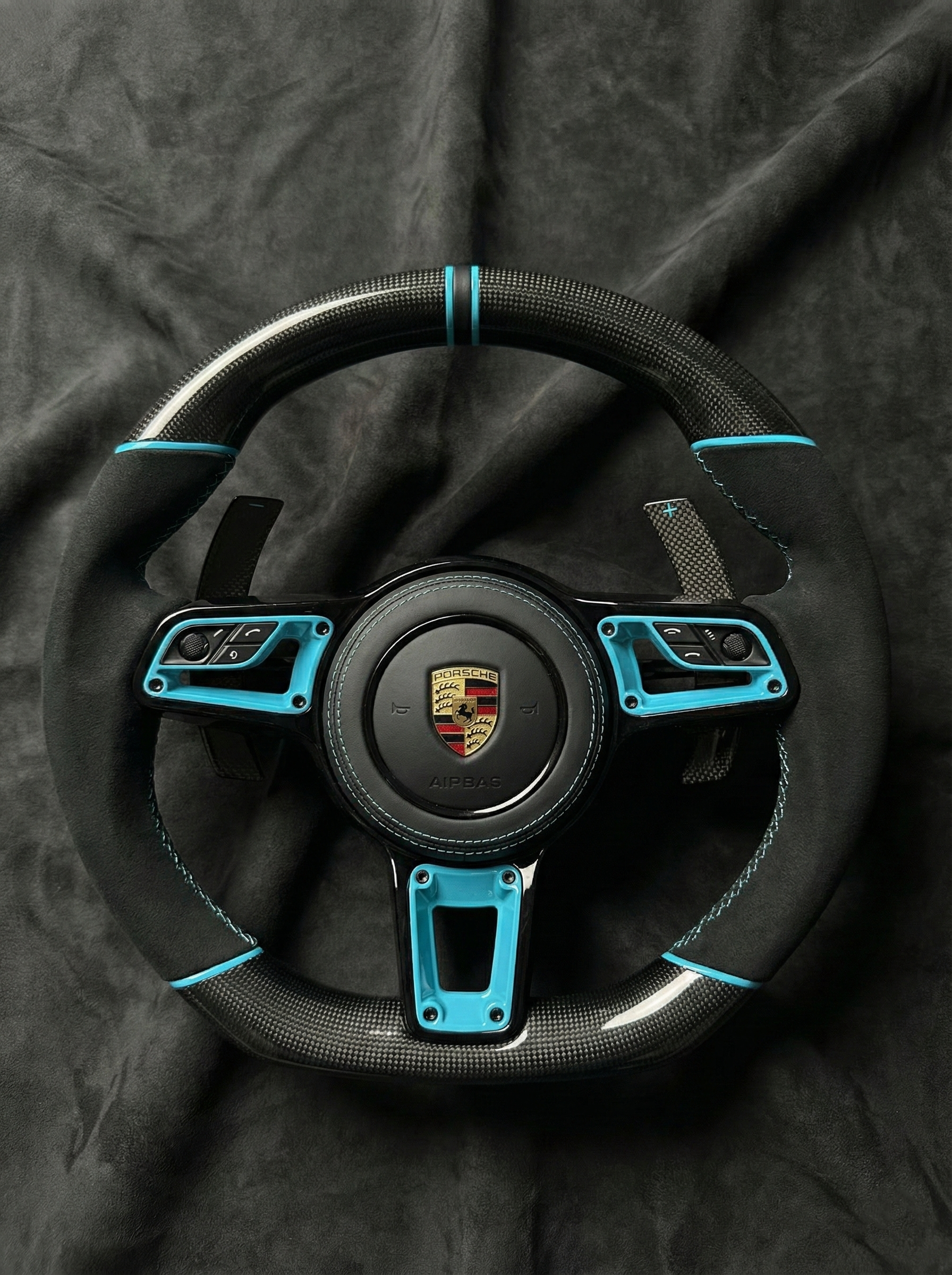 PORSCHE CAYMAN STEERING WHEEL