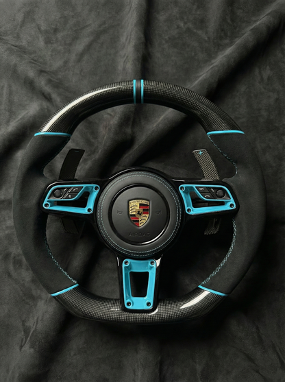 Custom Steering Wheel Porsche
