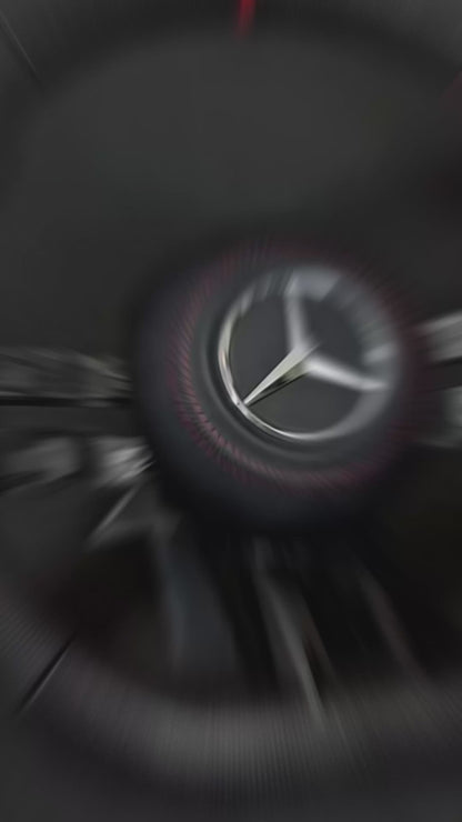 Custom Steering Wheel Mercedes Benz