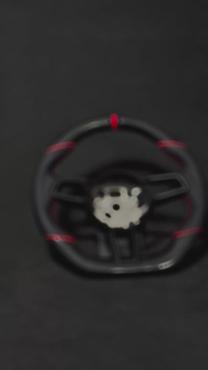 Custom Steering Wheel Porsche