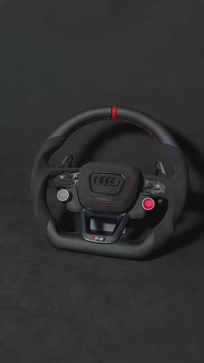 Custom Steering Wheel Audi