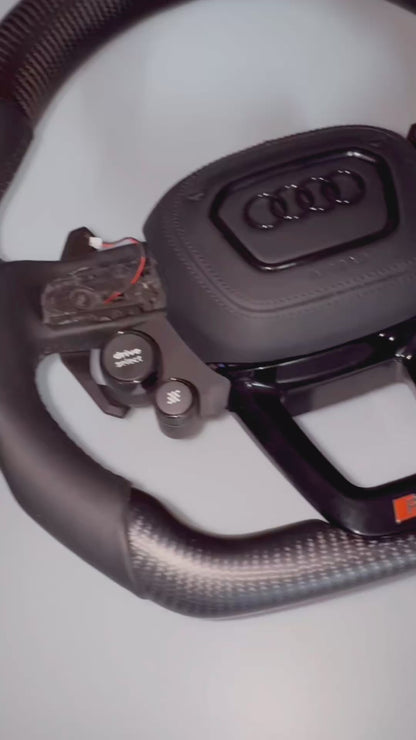 Custom Steering Wheel Audi