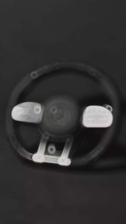 Custom Steering Wheel Mercedes Benz