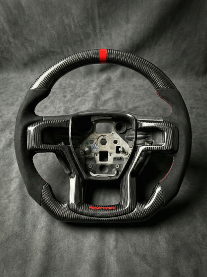 Custom Steering Wheel Ford