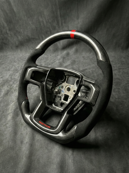 Custom Steering Wheel Ford