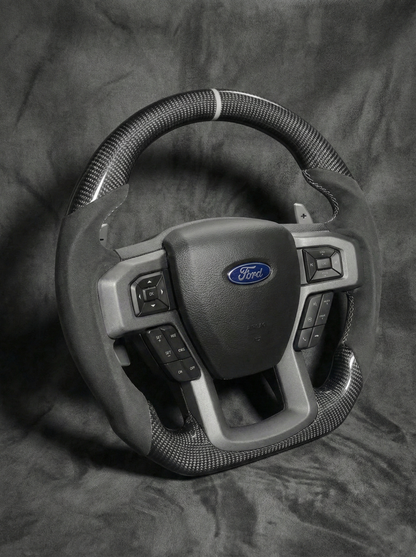 Custom Steering Wheel Ford