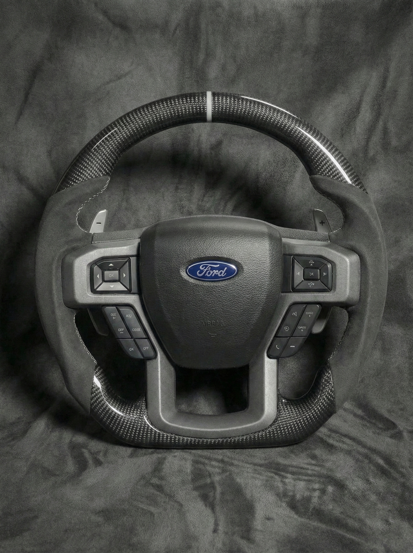 Custom Steering Wheel Ford