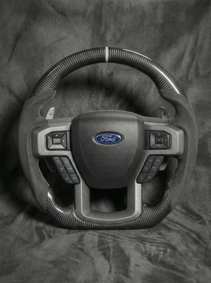 Custom Steering Wheel Ford