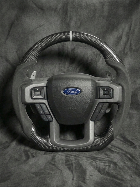 Custom Steering Wheel Ford