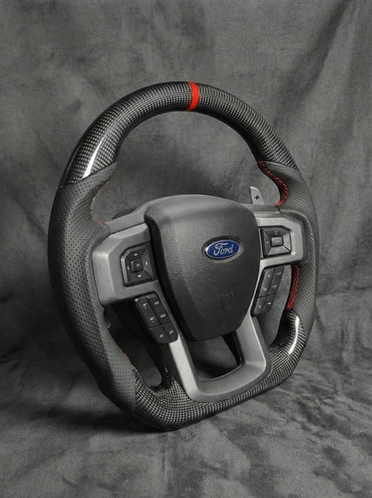 Custom Steering Wheel Ford