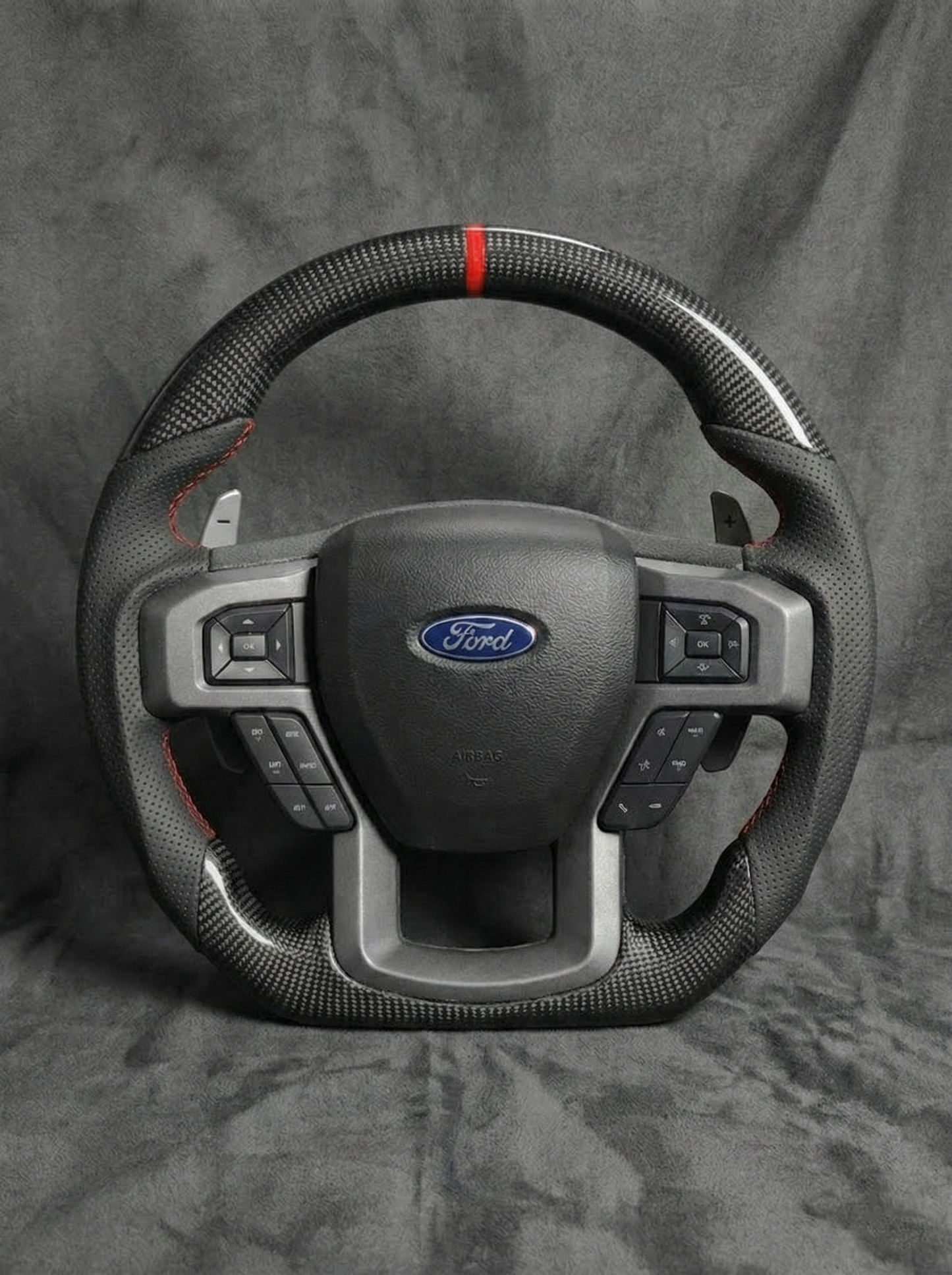 Custom Steering Wheel Ford