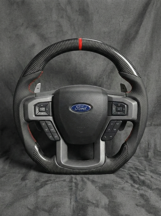 Custom Steering Wheel Ford