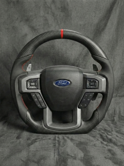 Custom Steering Wheel Ford