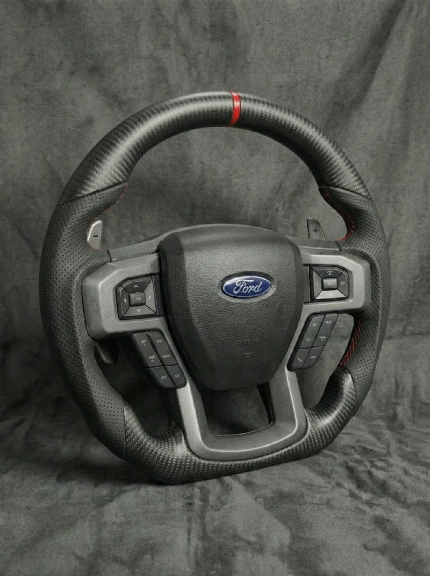 Custom Steering Wheel Ford