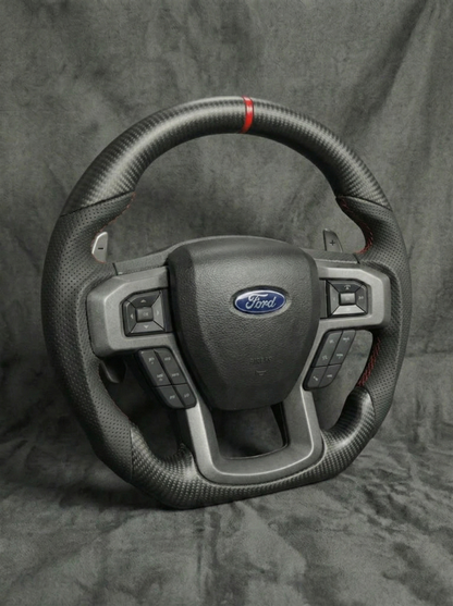 Custom Steering Wheel Ford