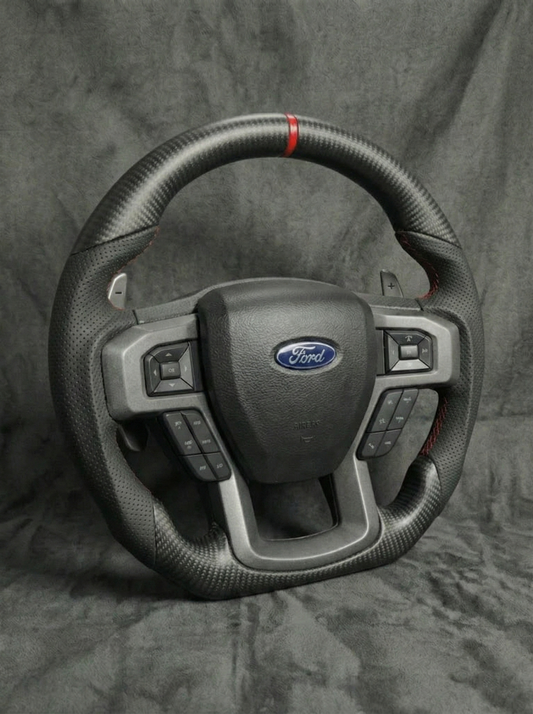 Custom Steering Wheel Ford