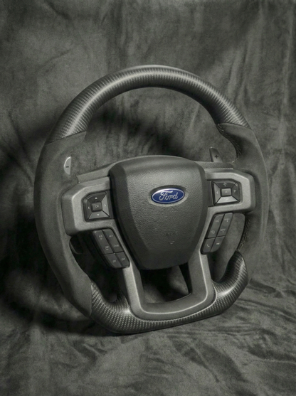 Custom Steering Wheel Ford