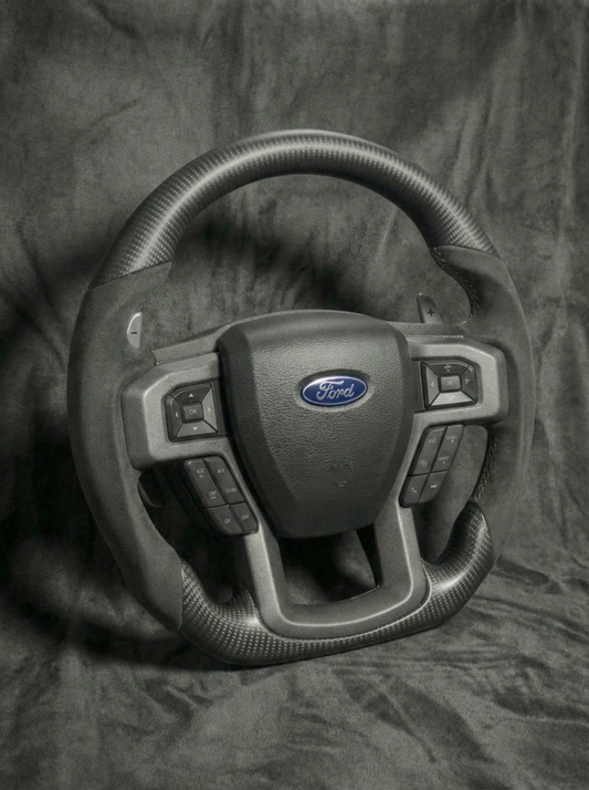 Custom Steering Wheel Ford