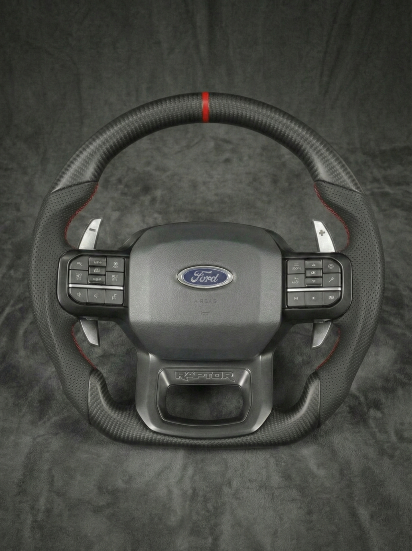 Custom Steering Wheel Ford