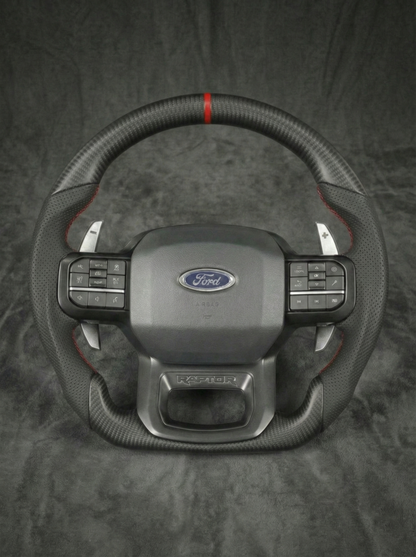 Custom Steering Wheel Ford