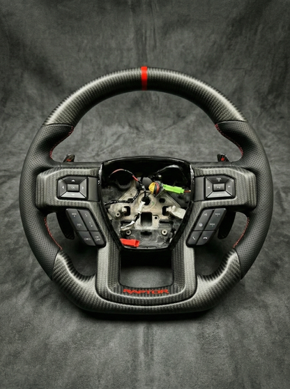 Custom Steering Wheel Ford