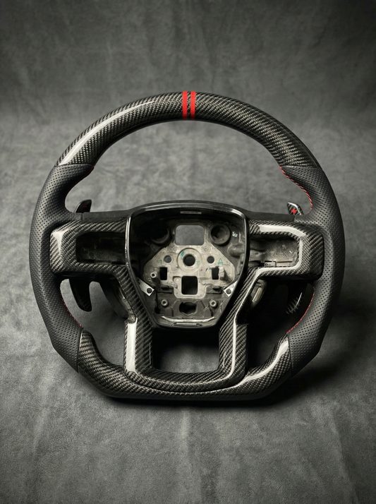 Custom Steering Wheel Ford